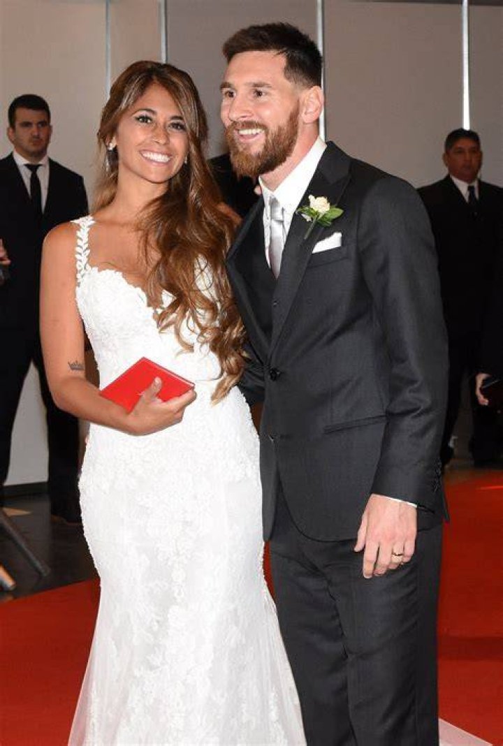 Lionel Messi and Wife Antonella Roccuzzo Wedding Reception in