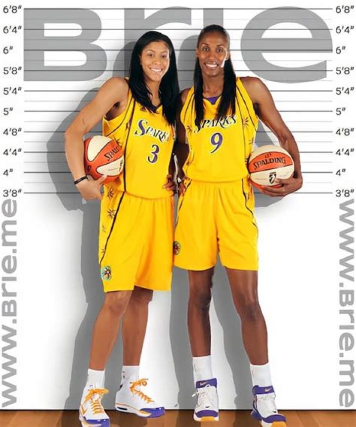 Lisa Leslie height in ft (feet), cm & meters — MrHeight