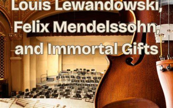 Louis Lewandowski Jewish Music Research Centre