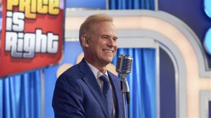 &lsquo;The Price Is Right&rsquo; Announcer Gray Marries Brittney Green Pic