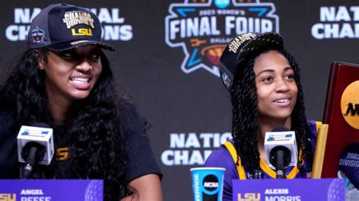 LSU&rsquo;s Angel Reese, Alexis Morris comment on apparent feud with Caitlin