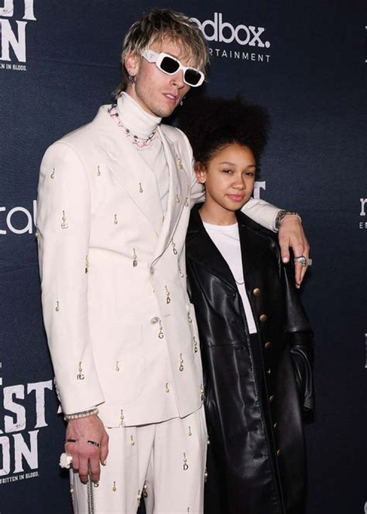 Machine Gun Kelly&rsquo;s Sweetest Moments With Daughter Casie