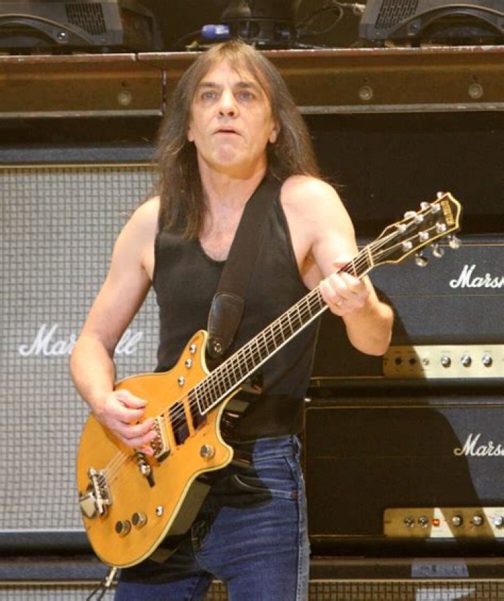 Malcolm Young, AC/DC cofounder Jan. 6, 1953 Nov. 18, 2017