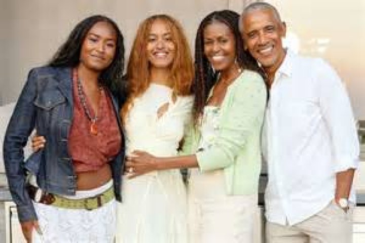 Malia And Sasha Real Parents Tech Curry And Co