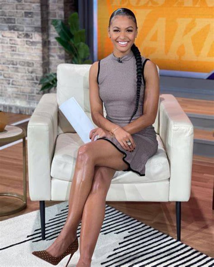 Malika Andrews 9GAG