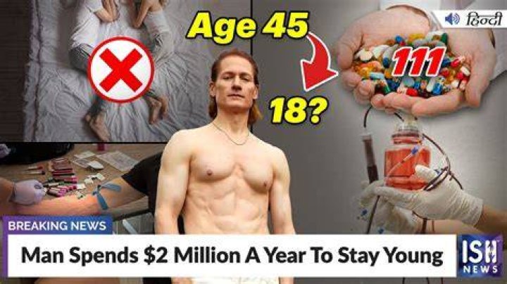 Man Spending Millions to Stay Young Left Fiancee Amid Cancer Lawsuit