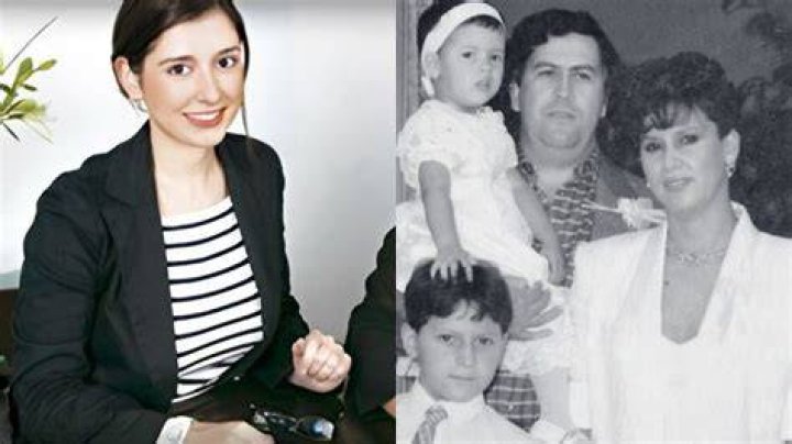 Manuela Escobar Daughter Of Pablo Escobar