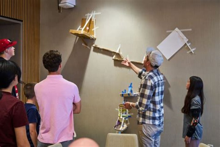 Mark Rober Sparks “Playful Anarchy” in the MIT Design Community News
