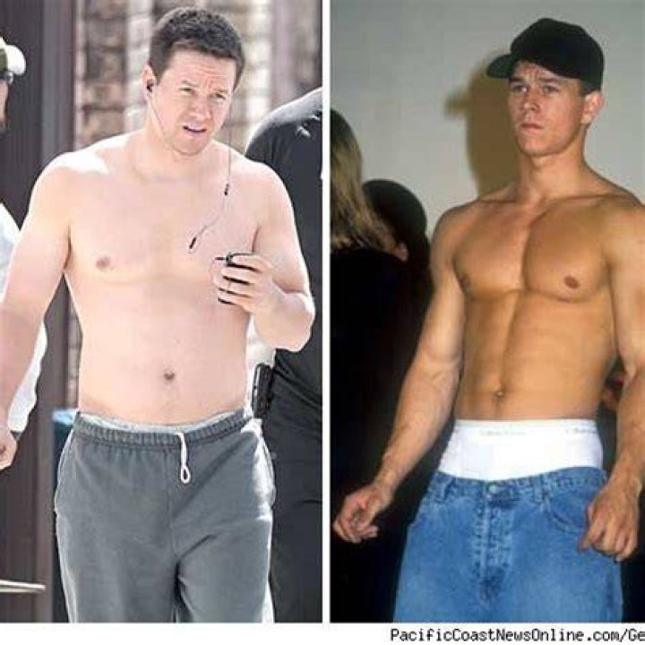 Marky Mark also got involved in lots of MTV Rock N' Jock basketball