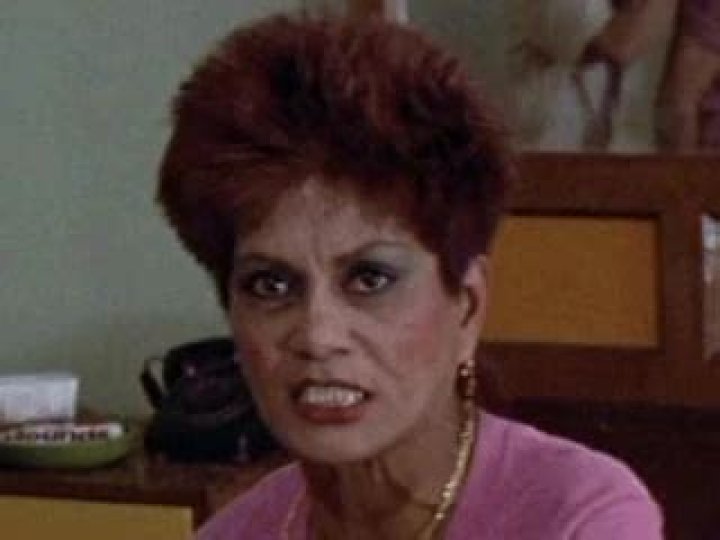 Marta from Scarface was a beauty!