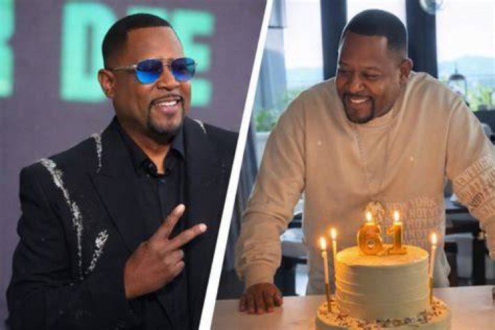 Martin Lawrence Birthday