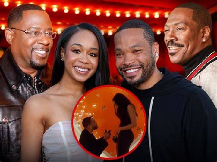 Martin Lawrence is Engaged to Fiance Roberta Moradfar. Meet His Ex