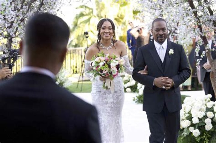 Martin Lawrence marries in California
