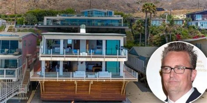 Matthew Perry Lists PacificFront Malibu Retreat for 14.95 Million
