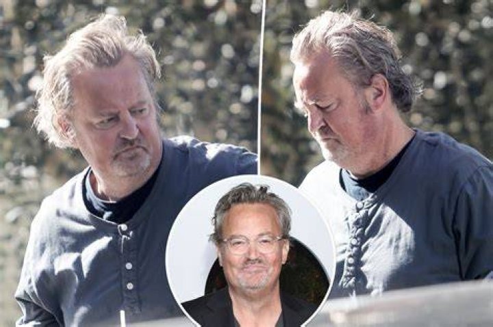 Matthew Perry seen for first time in months following memoir
