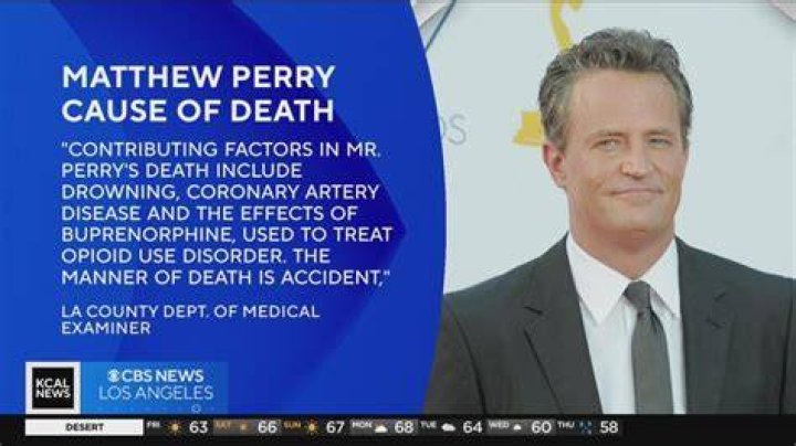 Matthew Perry’s Death Cause? What Happened To ‘Friends’ Star Matthew