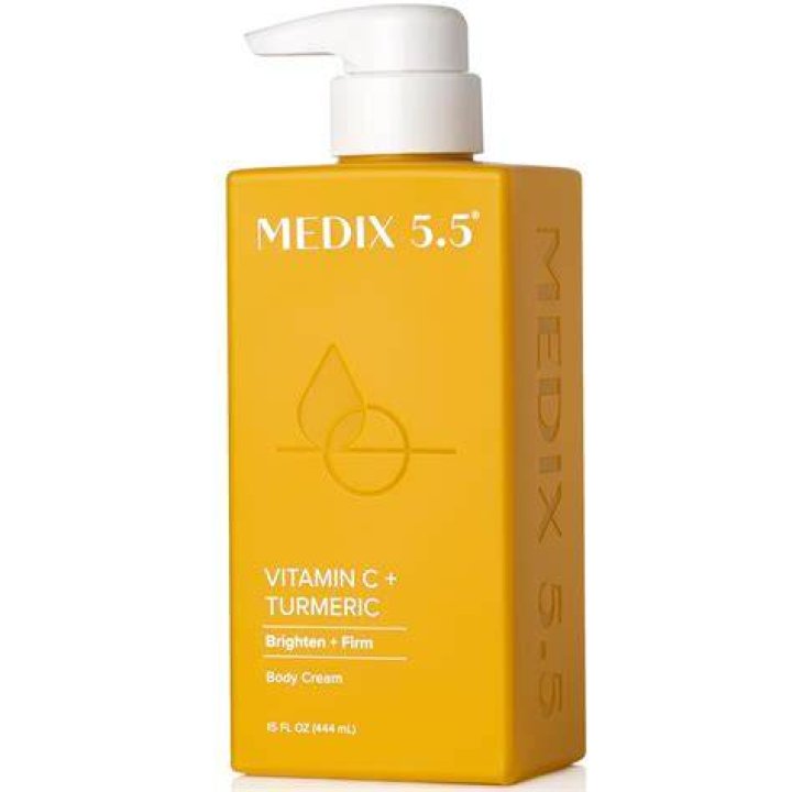 Medix 5.5 Vitamin C Serum with Glycolic Acid, Ferulic Acid and Lactic