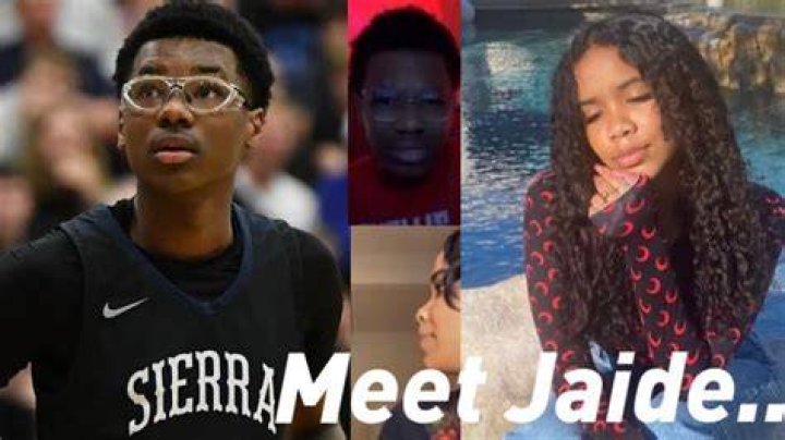 Meet Bryce James Girlfriend Jaide.. YouTube