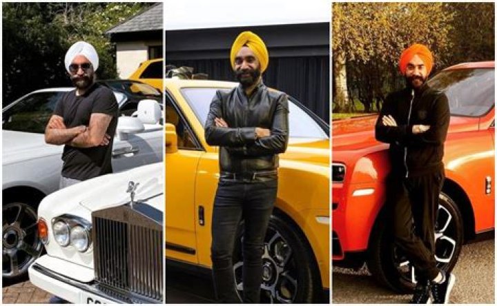 Meet ‘British Bill Gates’ Reuben Singh, the flashy Indian millionaire
