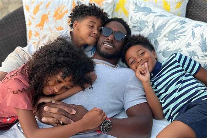 Meet Reggie Bush Kids Briseis Avagyan Bush, Uriah Bush, And Agyemang