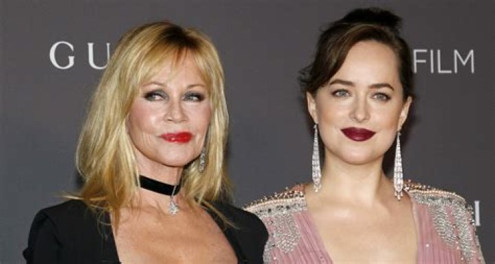 Melanie Griffith Brings ExHusband to Movie Premiere