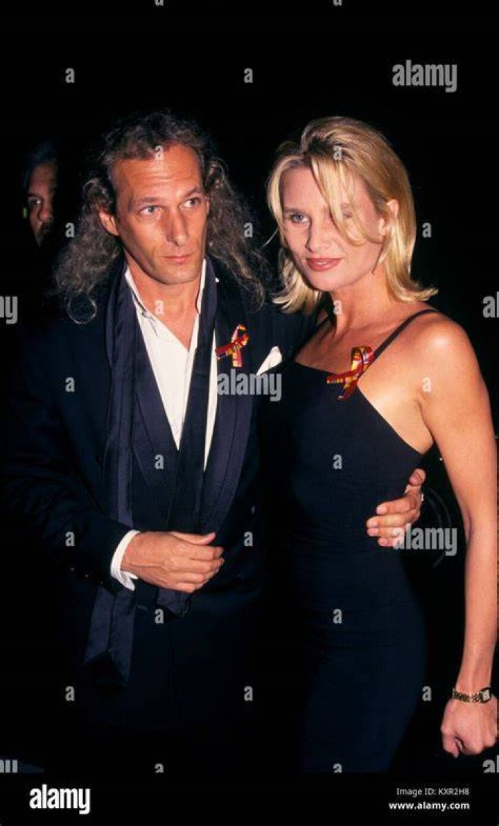 Michael Bolton Nicollette Sheridan At Arrivals For Over Her Dead Body