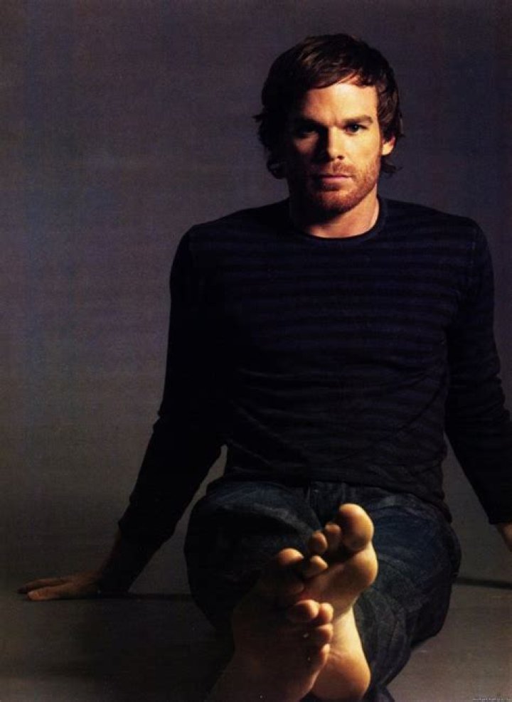 MICHAEL C. HALL Feet AZNudeFeet Men