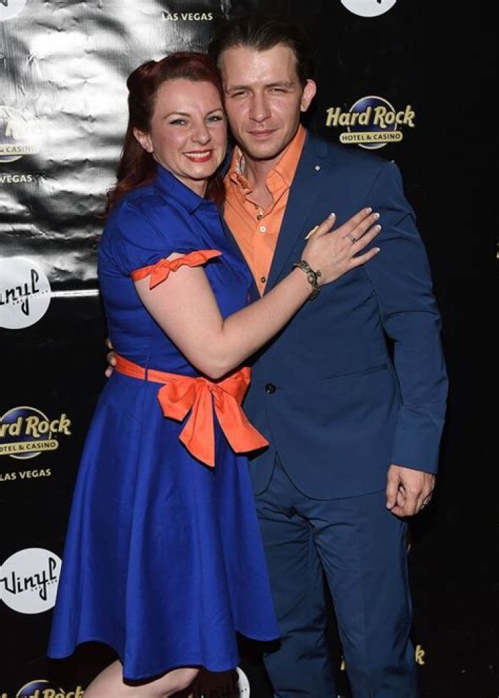 Michael Grimm and his wife Lucie Islands In The Stream at Red Rock