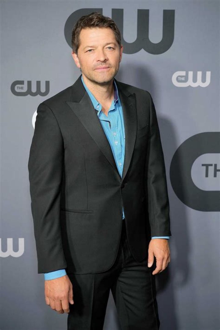 Misha Collins 2022 The CW Upfront Magarila