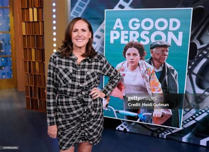 Molly Shannon on The Good Man, working with Freeman, and how she