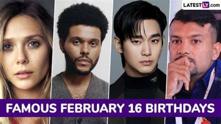 Must-Know Celebrities Born On February 16th: A Comprehensive Guide