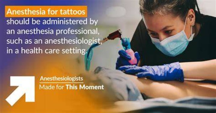 My anesthesia tattoo (again) since it was taken down. Done by Josh
