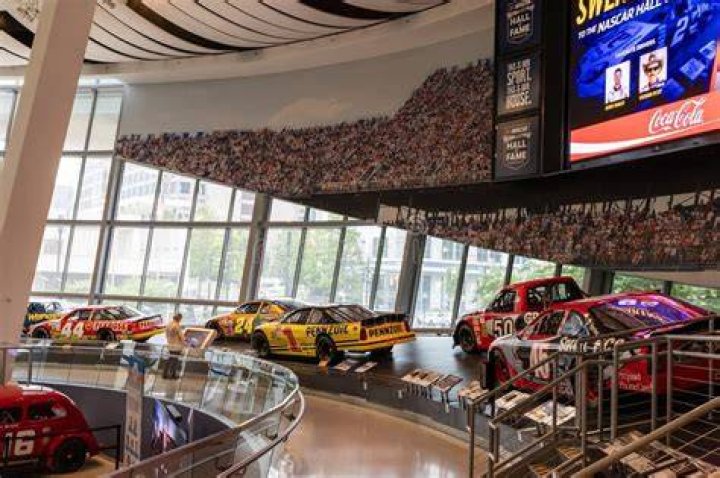 NASCAR Hall of Fame — The BFF Blog