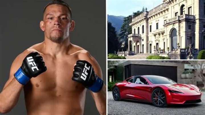 Nate Diaz Net Worth How Much Has the Stockton Slugger Earned From UFC