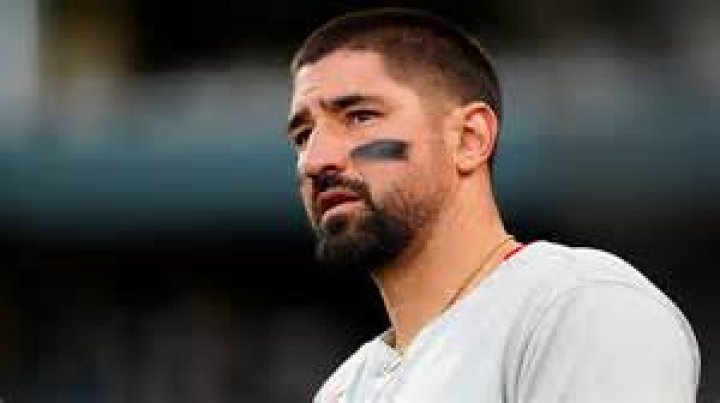 Nick Castellanos Hit A Home Run During Memorial Day Tribute In Philly