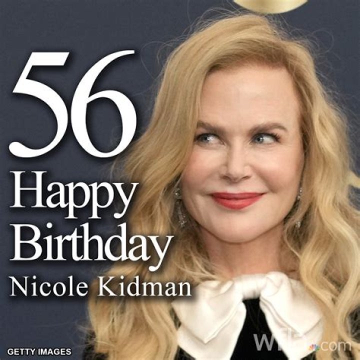 Nicole Kidman Birthday 2024 (June 20, 2024) Year In Days