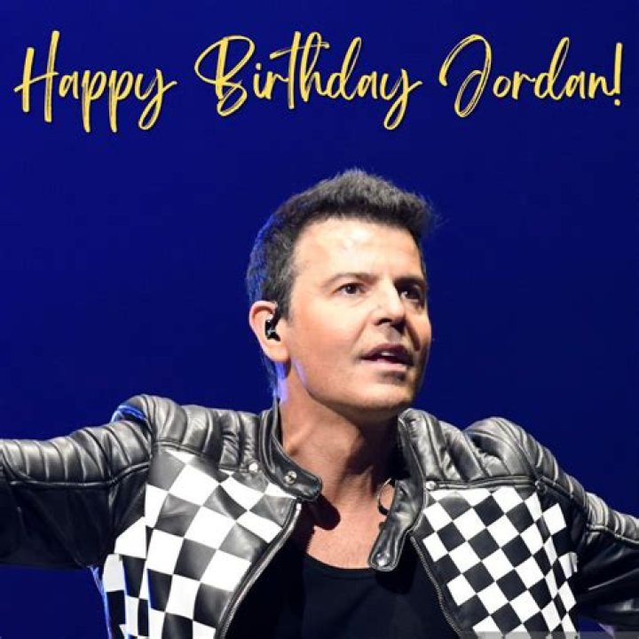 NKOTB News Happy birthday Jordan Knight!
