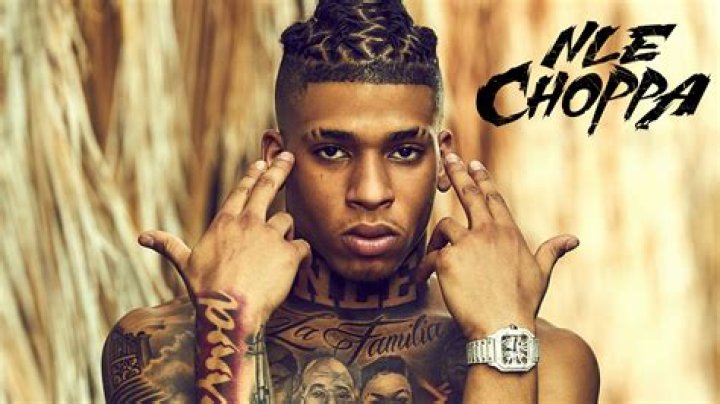 Nle Choppa Wallpaper VoBss