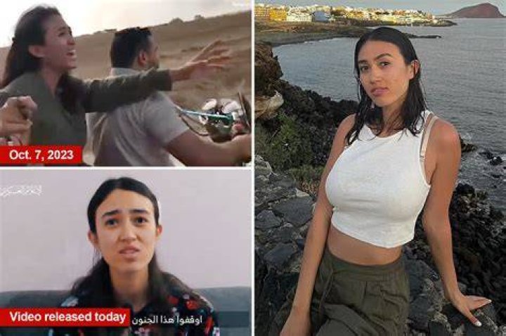 Noa Argamani became the face of the Nova music festival hostages