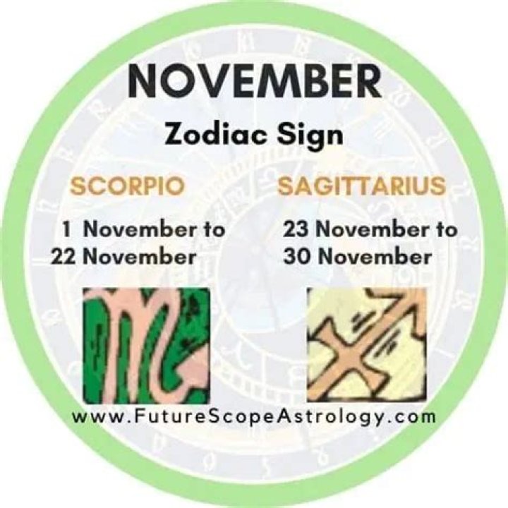 . November Horoscope, Sagittarius Scorpio, Focus On Yourself, Zodiac