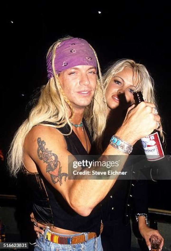 October 1994 Bret Michaels' Rockin' Days Us Weekly