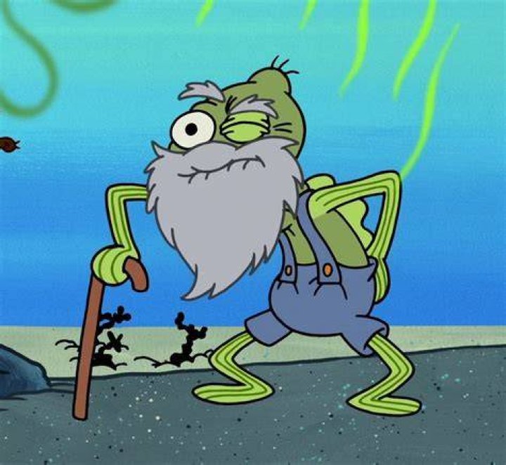 Old Man Jenkins Guide The Mysterious Old Man on SpongeBob The