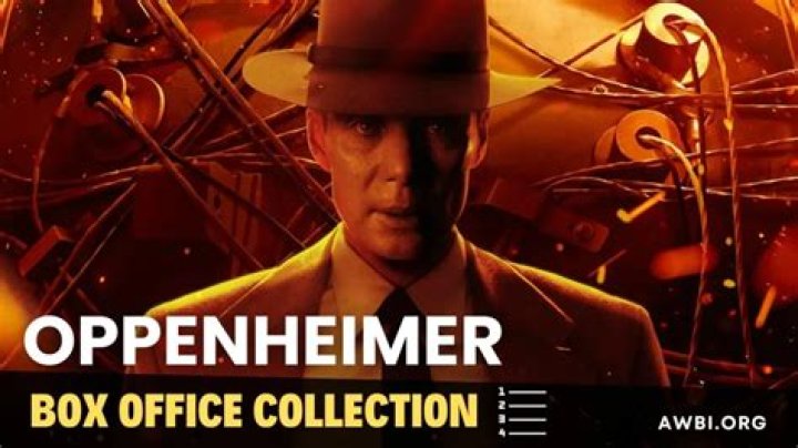 Oppenheimer box office collection day 8 Christopher Nolan film