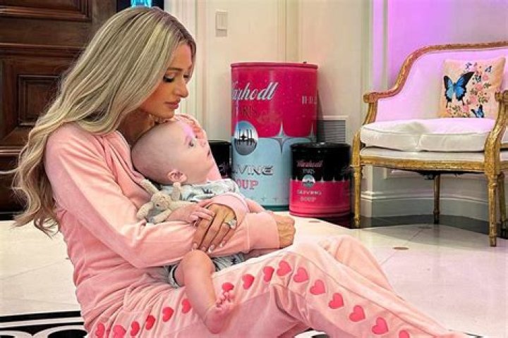 Paris Hilton Says Her Baby's Favorite Lullaby Is Her Own Hit Song