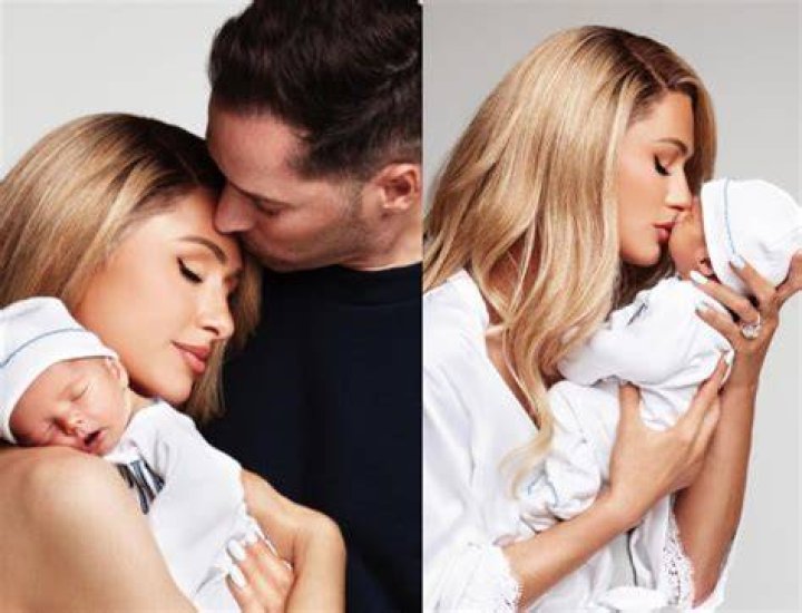 Paris Hilton Shares A First Look At Her Baby Boy British Vogue