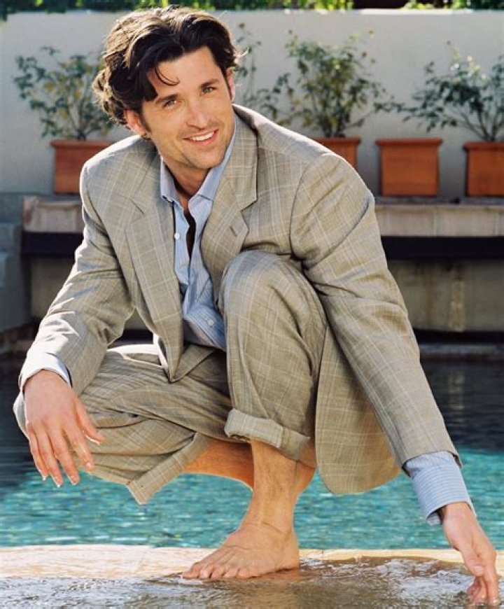 Patrick Dempsey FEET Always