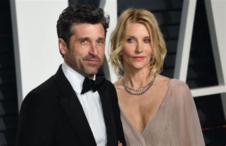Patrick Dempsey hits 'Disenchanted' premiere with wife Jillian and