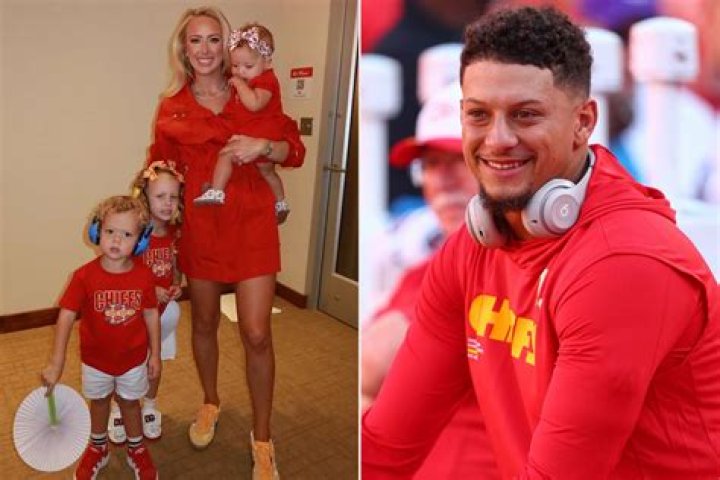 Patrick Mahomes and fianc&eacute; Brittany Matthews celebrate 9th anniversary