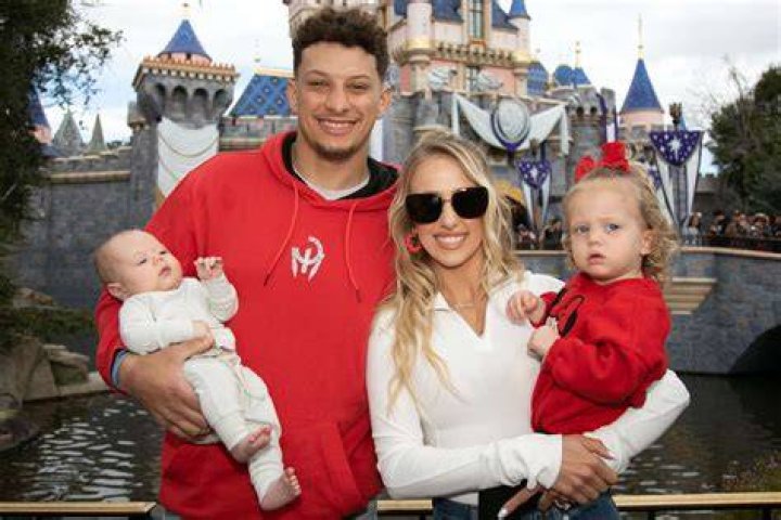 Patrick Mahomes Kids With His Wife Brittany Mahomes