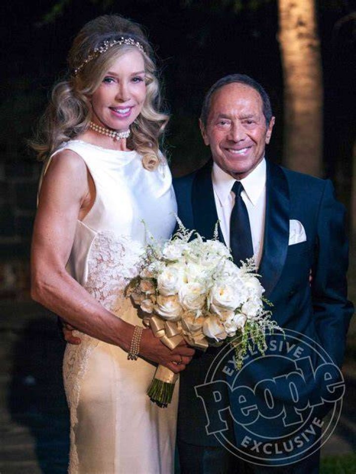 Paul Anka, 75, weds his girlfriend of six years Lisa Pemberton in